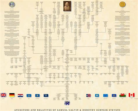 親戚樹狀圖|Build Your Family Tree – First Ancestor Pedigree。